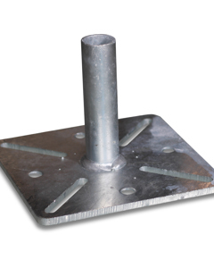 Supporting leg for anti-resting bow